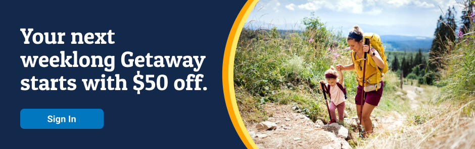 October Getaway Sale